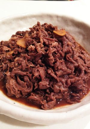 うまぁ〜い♡牛肉のしぐれ煮-レシピのメイン写真