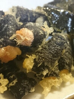 お手軽!明太子のり天ぷら-レシピのメイン写真