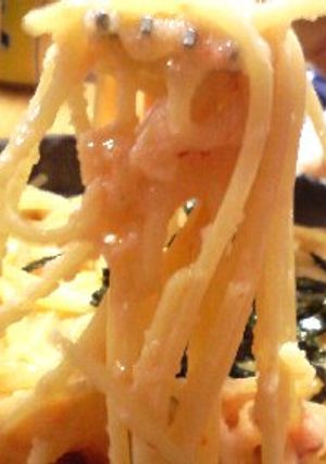 てきとーカンタンめんたいパスタ-レシピのメイン写真