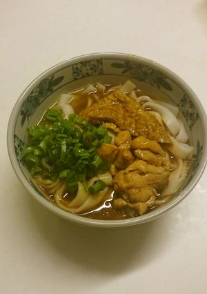 やっぱり名古屋と言えば…カレーきしめん-レシピのメイン写真
