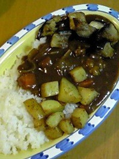 揚げ野菜カレー-レシピのメイン写真