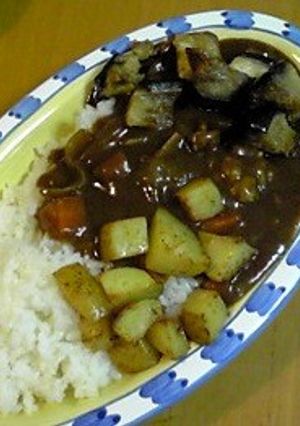 揚げ野菜カレー-レシピのメイン写真
