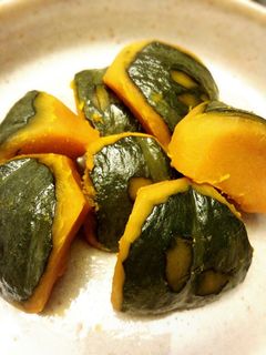 かぼちゃの煮物-レシピのメイン写真