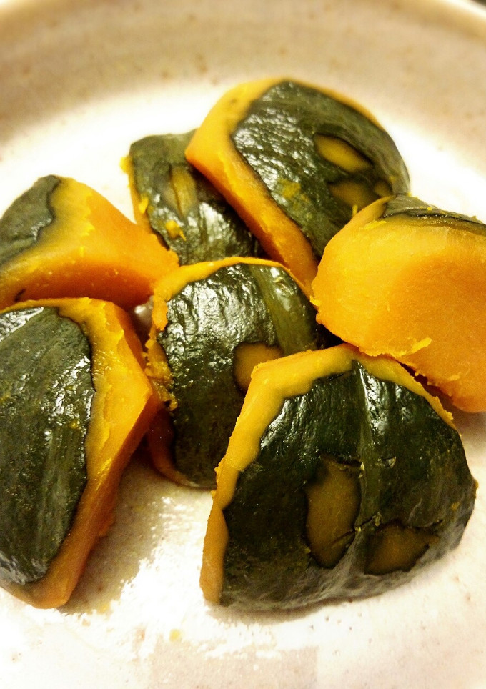 かぼちゃの煮物-レシピのメイン写真