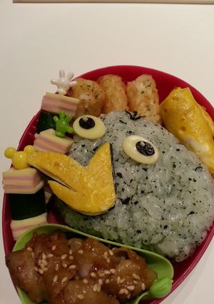 キャラ弁☆カモノハシペリー-レシピのメイン写真