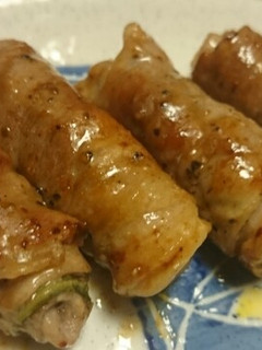 梅でさっぱり♪豚の大葉巻き-レシピのメイン写真