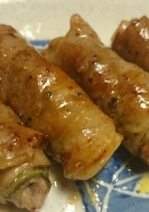 梅でさっぱり♪豚の大葉巻き-レシピのメイン写真