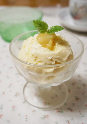 塩レモンで美味しい☆バニラアイス-レシピのメイン写真