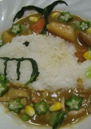 九州のめぐみ　ミルクカレー-レシピのメイン写真
