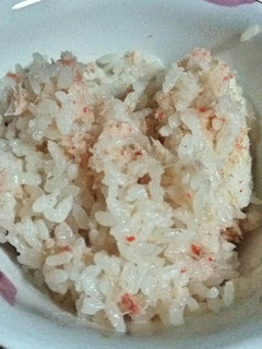 蟹缶で簡単カニ飯-レシピのメイン写真