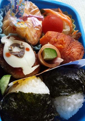 キャラ弁☆妖怪ウォッチ☆-レシピのメイン写真