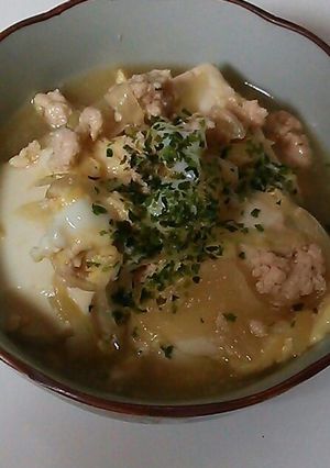 豆腐のそぼろ煮-レシピのメイン写真
