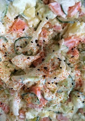 隠し味☆ポテサラがもっと美味しくなる‼︎-レシピのメイン写真
