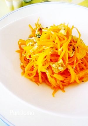 人参とクルミのオレンジ風味ラペ-レシピのメイン写真