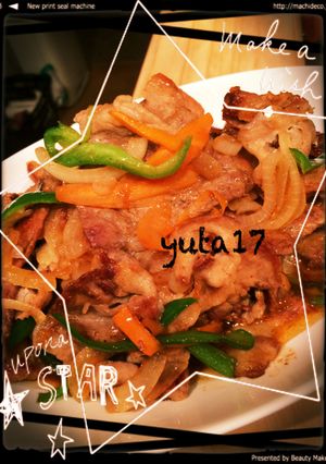 焼肉野菜炒め-レシピのメイン写真