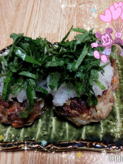 夏にサッパリ☆大根おろしハンバーグ☆-レシピのメイン写真