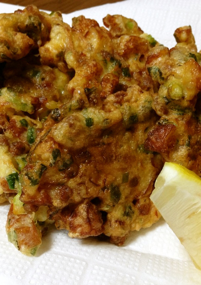 簡単 クセになる納豆のかき揚げ-レシピのメイン写真