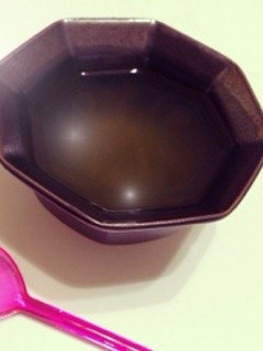 材料2つ!玄米茶ゼリー☆-レシピのメイン写真