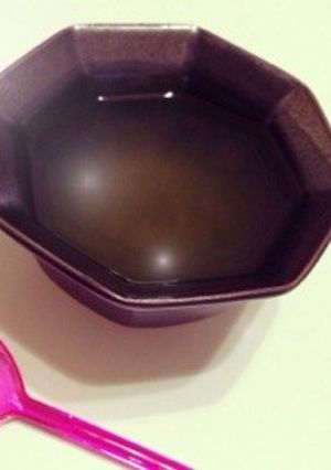 材料2つ！玄米茶ゼリー☆-レシピのメイン写真