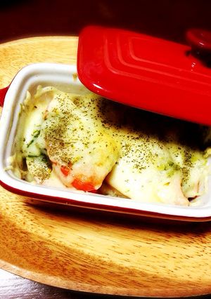 失敗なし！トマトのバジルチーズ焼き☆-レシピのメイン写真