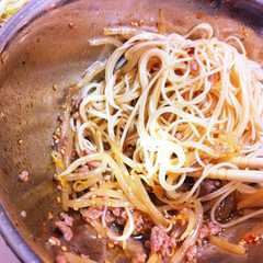 簡単☆もやしナムルそうめん☆-レシピのメイン写真