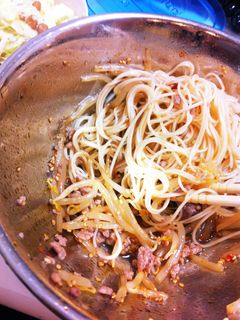 簡単☆もやしナムルそうめん☆-レシピのメイン写真
