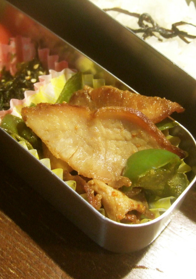 チャーシューとピーマンとエリンギ炒め-レシピのメイン写真