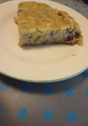 HM冷凍保存　激うまばななバナナケーキ　-レシピのメイン写真