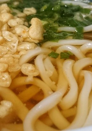 夏にピッタリ！冷やしうどん-レシピのメイン写真
