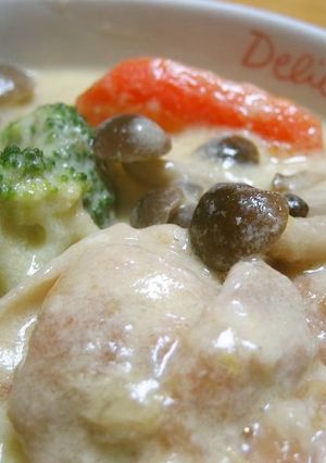 ◆チキンのクリーム煮込み♪◆-レシピのメイン写真