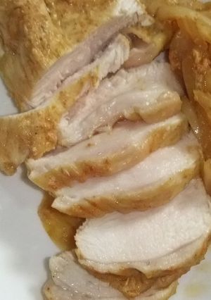 レンジで♬鶏ハムタンドリー-レシピのメイン写真