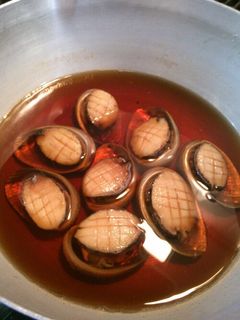 とこぶし煮-レシピのメイン写真