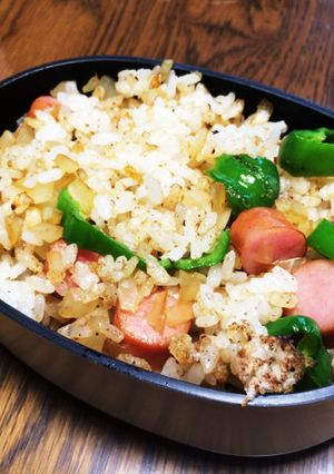 お弁当に！クミンライス-レシピのメイン写真