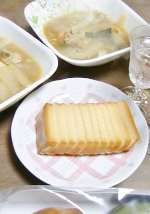ジャワカレー、山梨発ほうとうカレー味-レシピのメイン写真