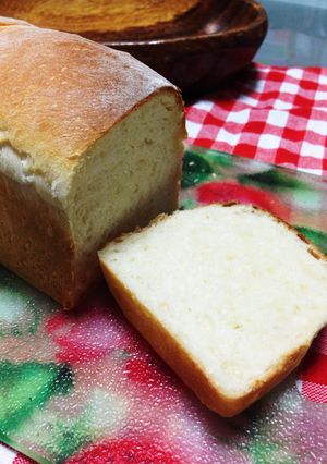 ミニミニ山形食パン-レシピのメイン写真
