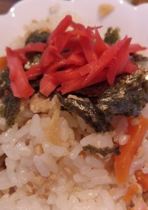 簡単！混ぜご飯の具-レシピのメイン写真