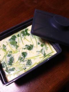 スチームケースでレンジ茶碗蒸し-レシピのメイン写真