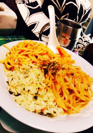 モーニングワイドプレート☆-レシピのメイン写真