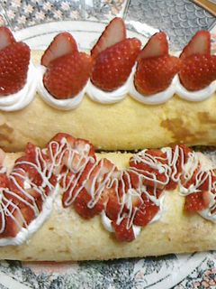 ふわふわタイプのロールケーキ-レシピのメイン写真
