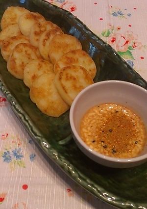 じゃがいもっちり餅～♪-レシピのメイン写真