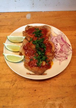 豚ロース肉のユカタン風ソテー-レシピのメイン写真