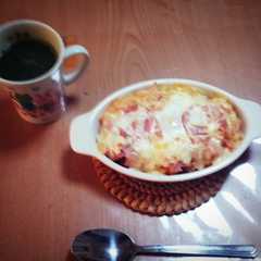ドリア風ご飯(*´∀`*)-レシピのメイン写真