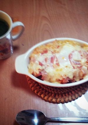 ドリア風ご飯(*´∀`*)-レシピのメイン写真