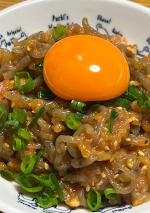 こんにゃくのユッケ-レシピのメイン写真