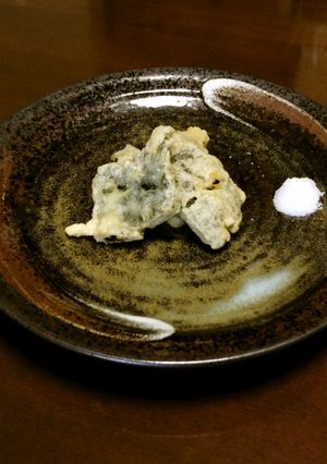 青のりの天ぷら-レシピのメイン写真
