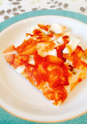 カリッふわっ♪はんぺんのチーズ焼き-レシピのメイン写真