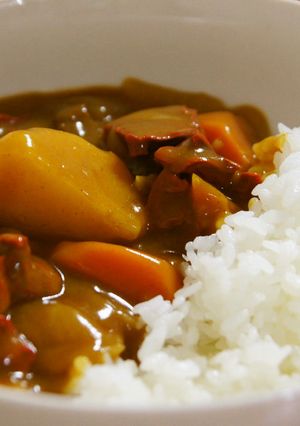 ヘルシー 赤こんにゃくカレー-レシピのメイン写真