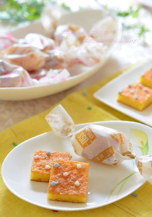 プレゼントにも♡可愛いアーモンドケーキ♫-レシピのメイン写真
