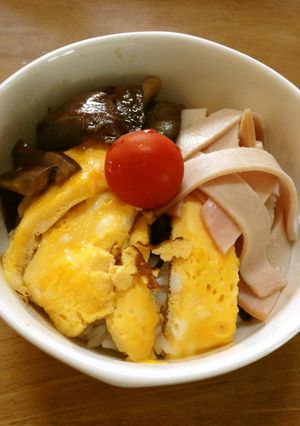 さっぱりヘルシー丼ぶり-レシピのメイン写真