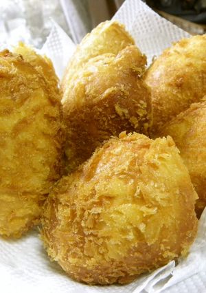 残り物カレーで簡単♪カレーパン☆-レシピのメイン写真